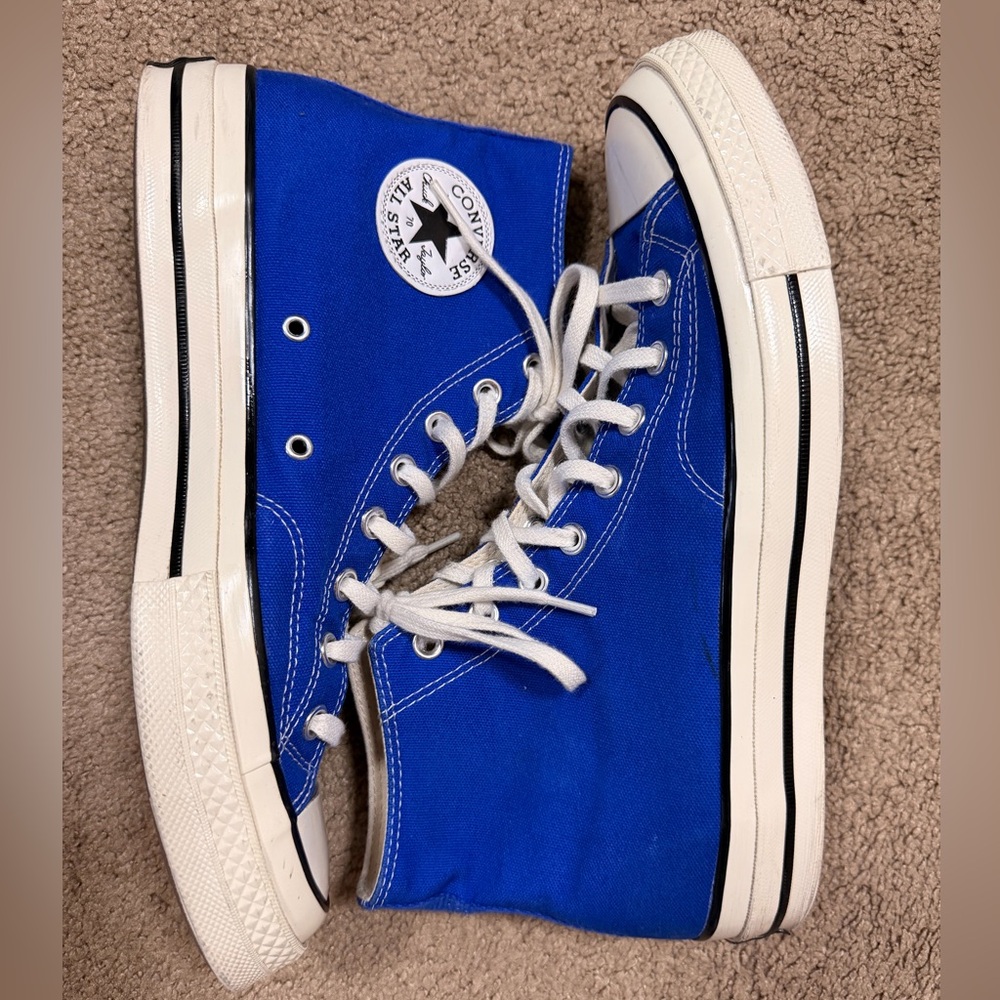 CHUCK 70 HI - NICE BLUE Size 10